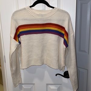 Rainbow Sweater